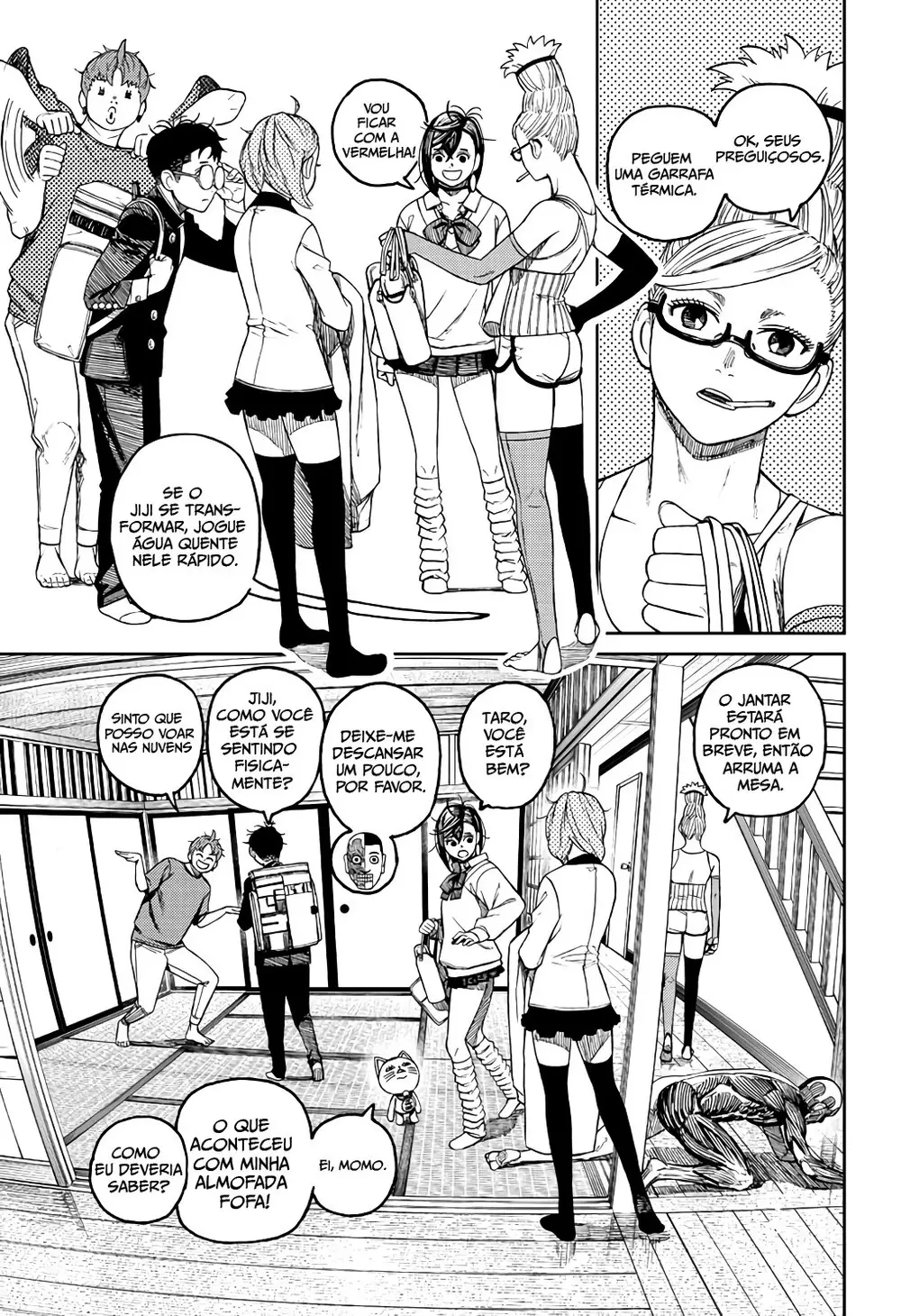 Read Dandadan PT-BR Manga Online