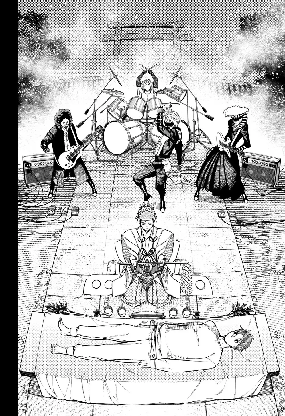 Read Dandadan PT-BR Manga Online