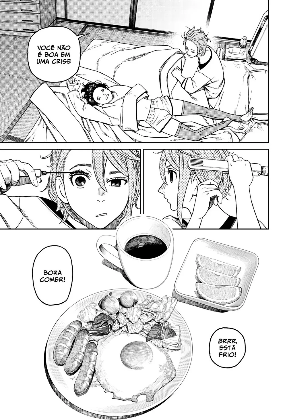 Read Dandadan PT-BR Manga Online