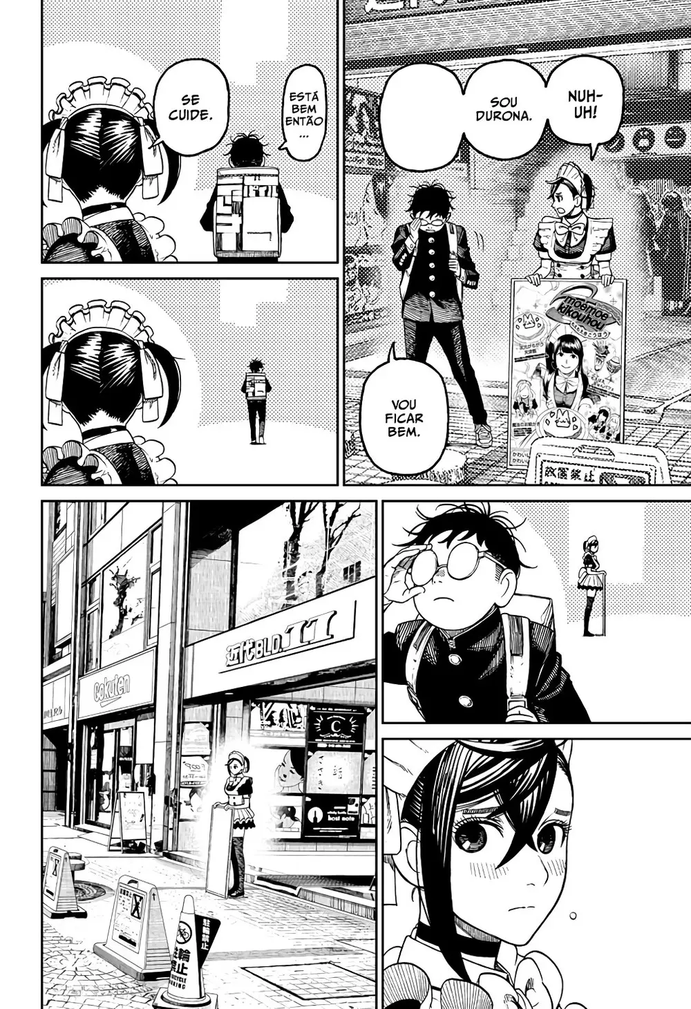 Read Dandadan PT-BR Manga Online