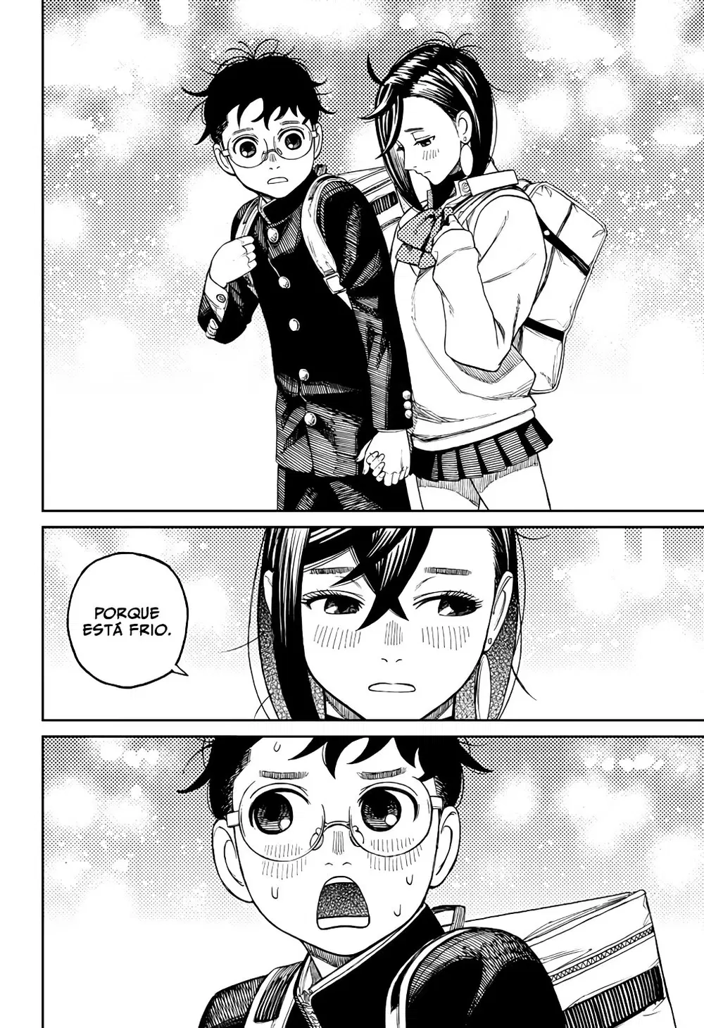 Read Dandadan PT-BR Manga Online