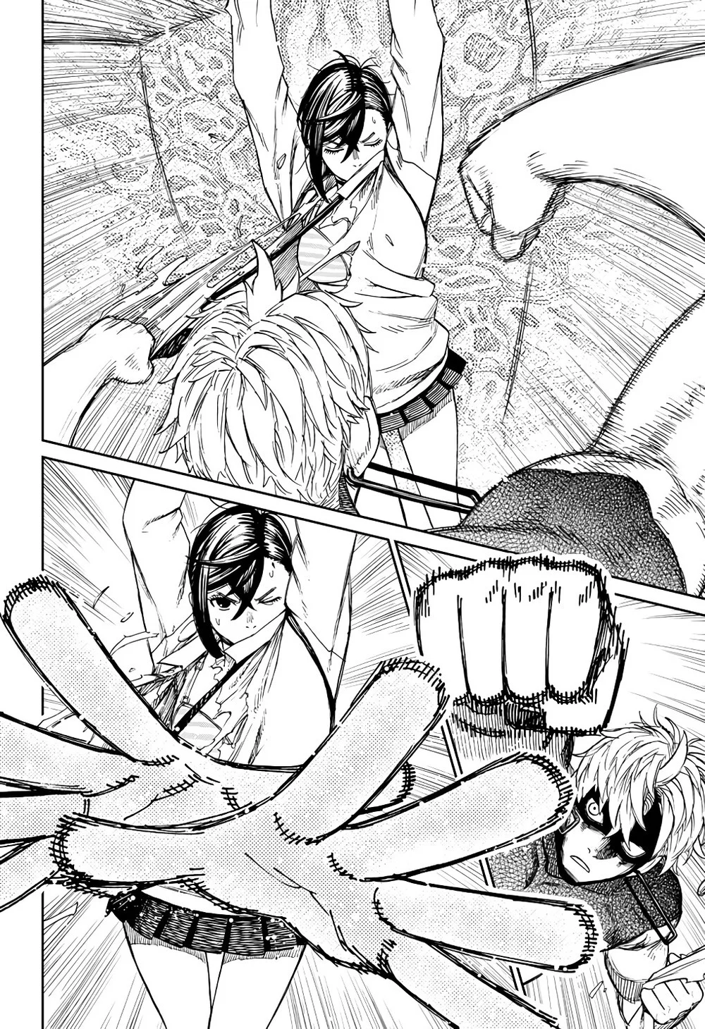 Read Dandadan PT-BR Manga Online