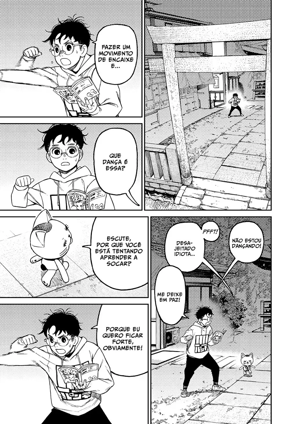 Read Dandadan PT-BR Manga Online