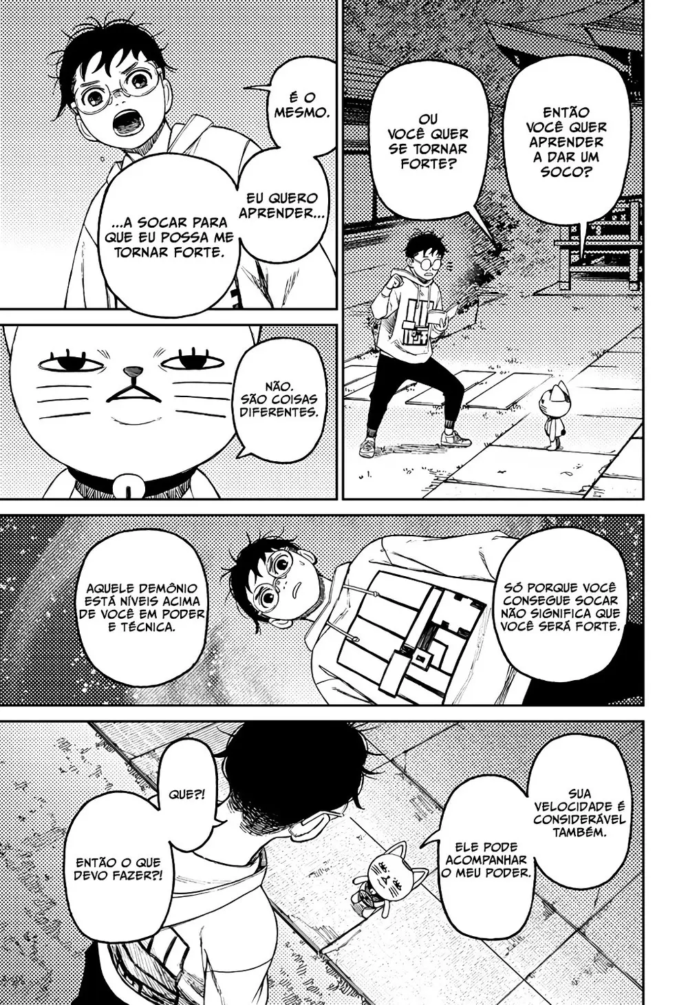 Read Dandadan PT-BR Manga Online