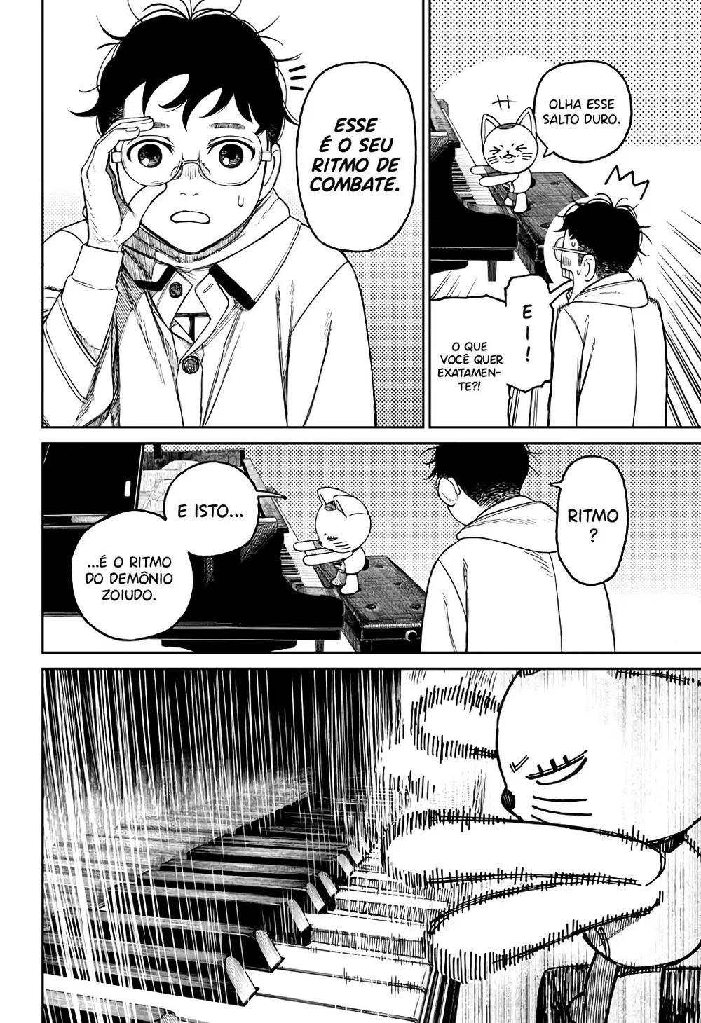 Read Dandadan PT-BR Manga Online