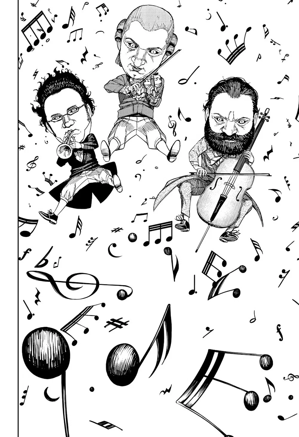 Read Dandadan PT-BR Manga Online