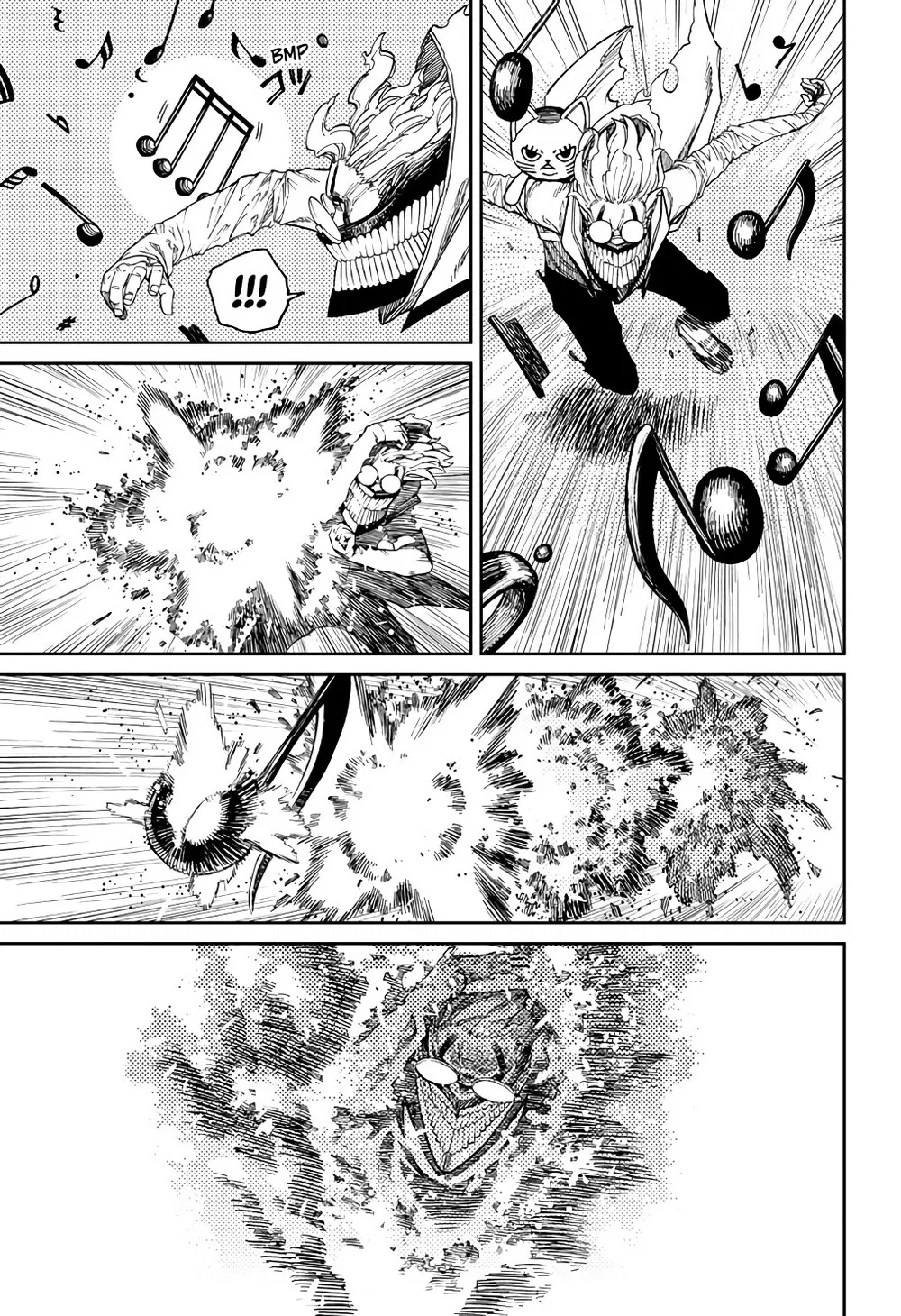 Read Dandadan PT-BR Manga Online