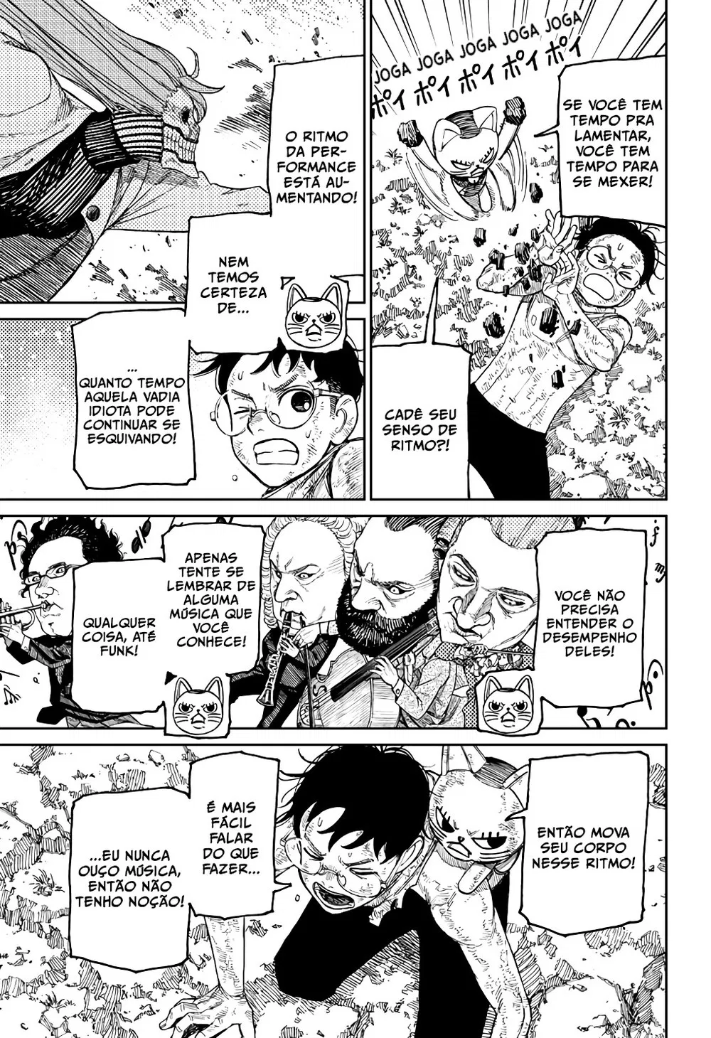 Read Dandadan PT-BR Manga Online