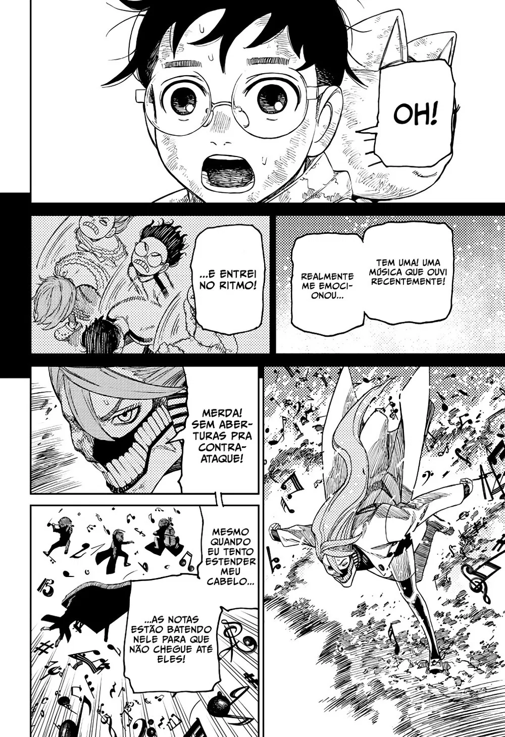 Read Dandadan PT-BR Manga Online