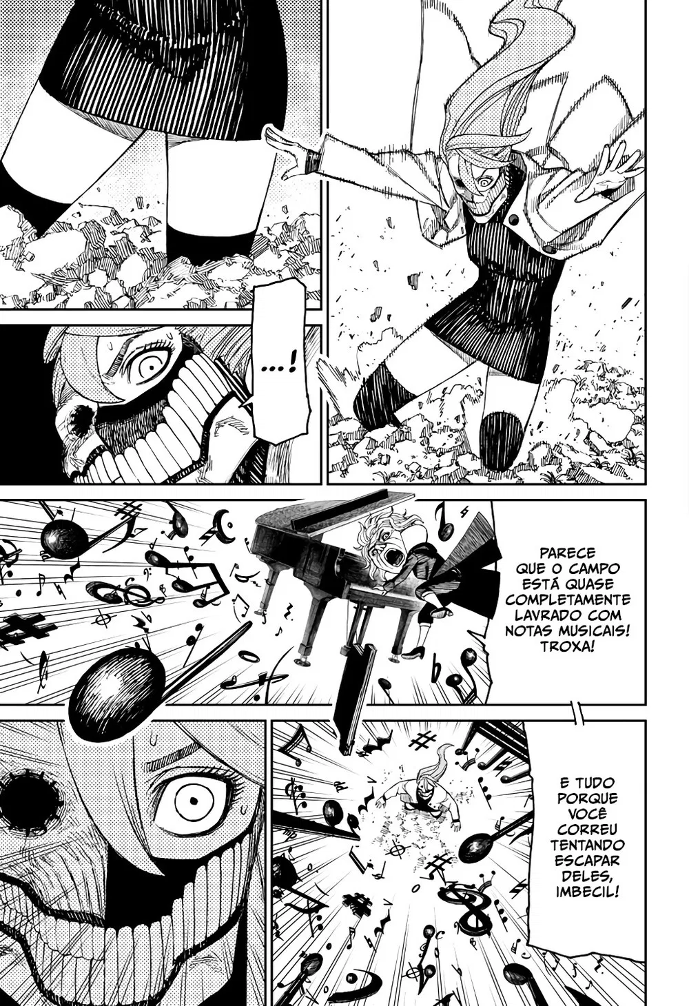 Read Dandadan PT-BR Manga Online
