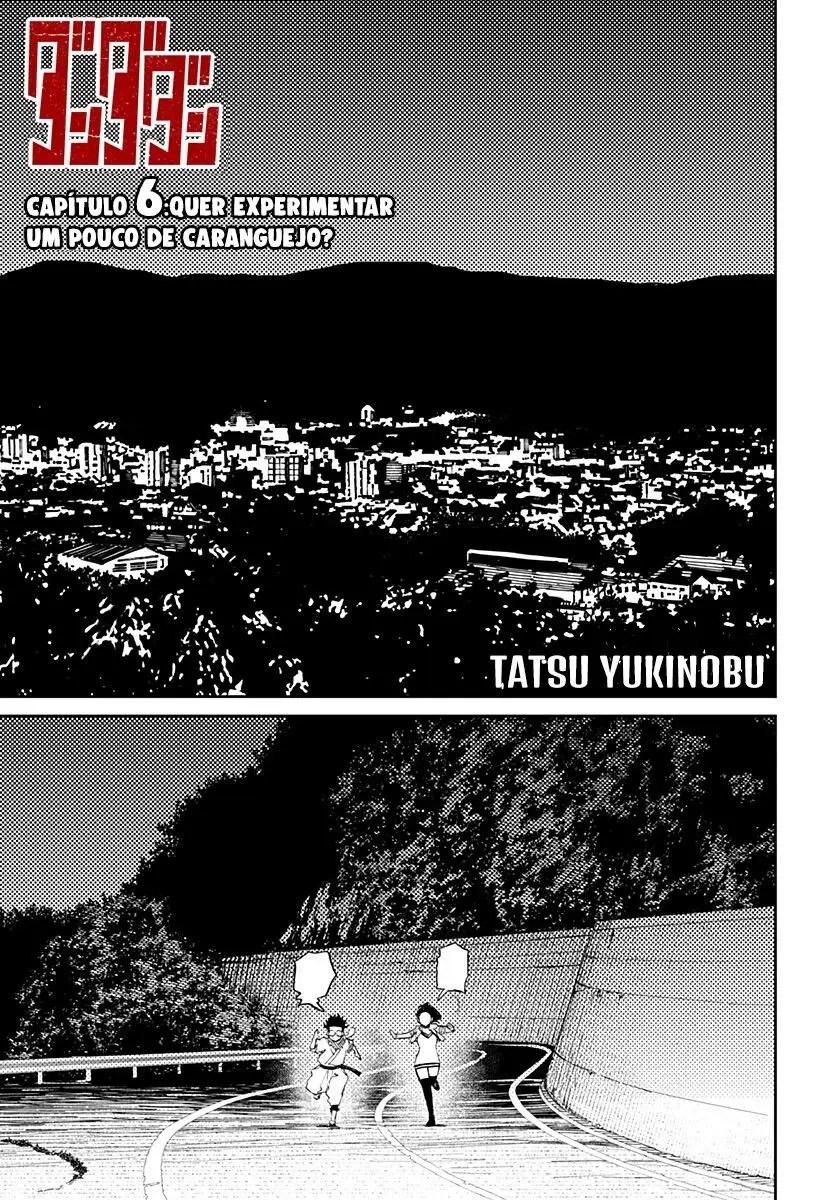 Read Dandadan PT-BR Manga Online