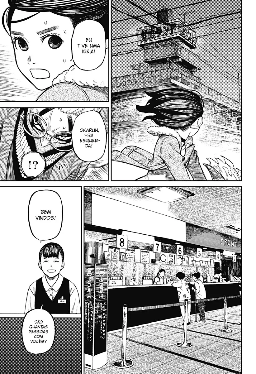 Read Dandadan PT-BR Manga Online