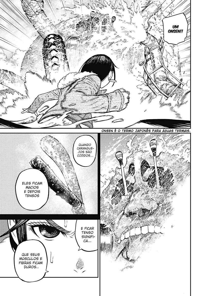 Read Dandadan PT-BR Manga Online