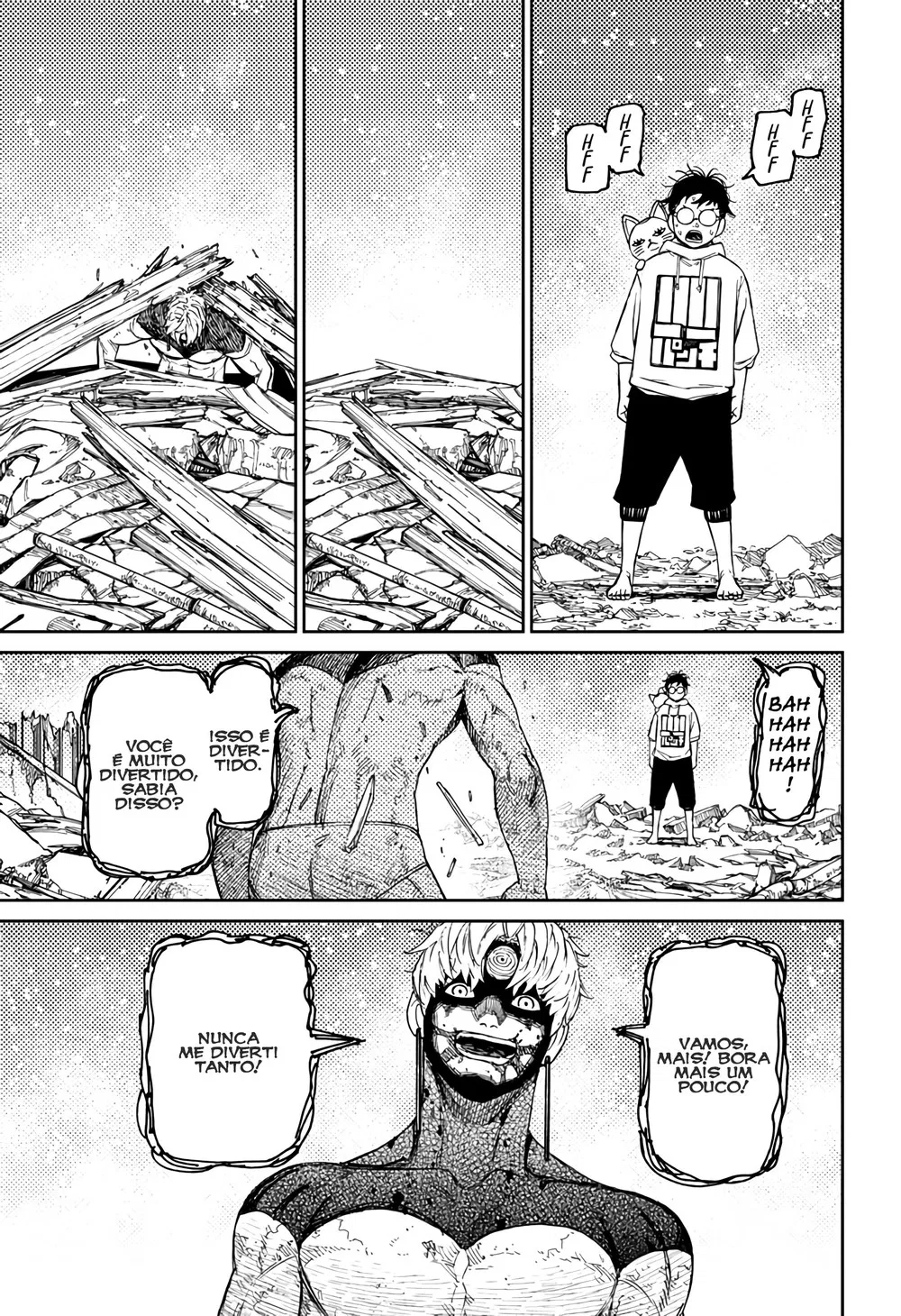Read Dandadan PT-BR Manga Online