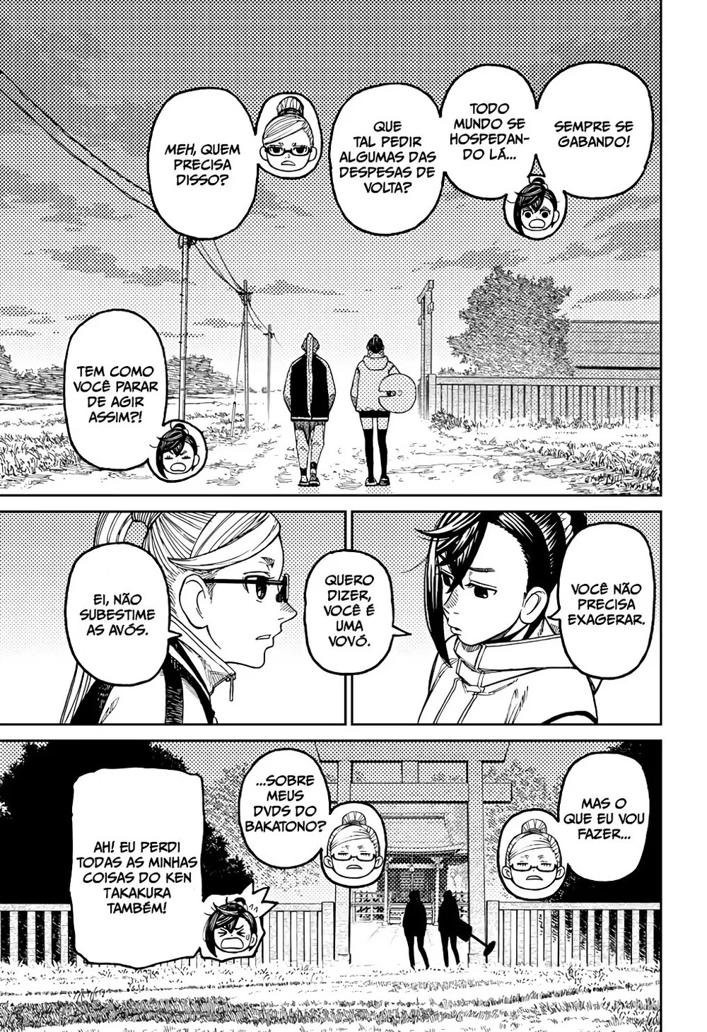 Read Dandadan PT-BR Manga Online