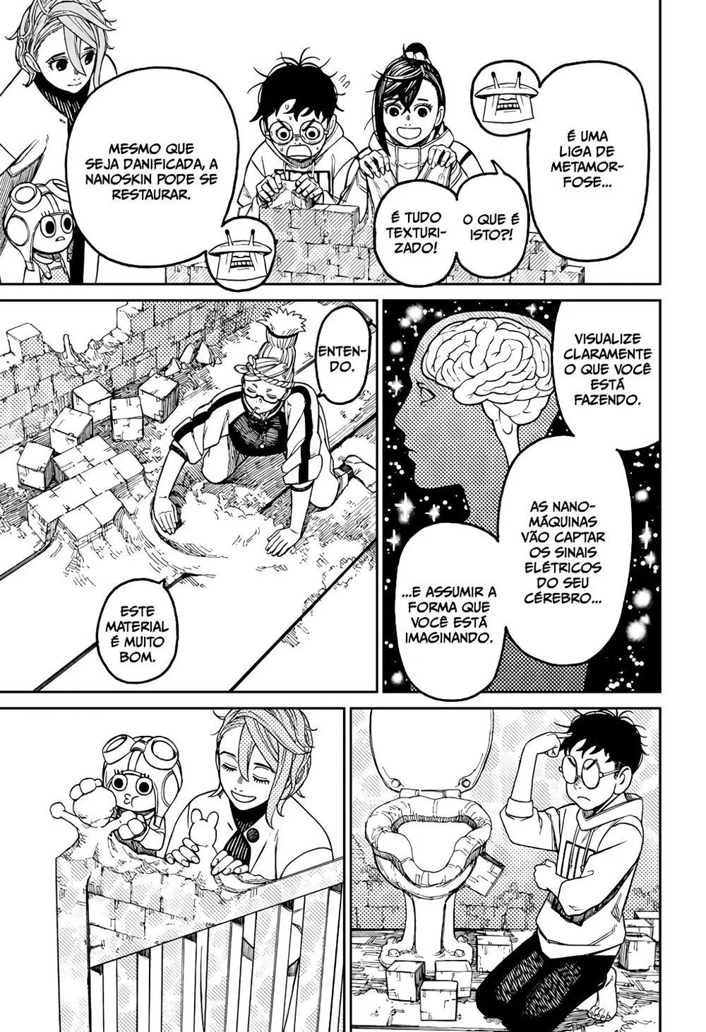 Read Dandadan PT-BR Manga Online