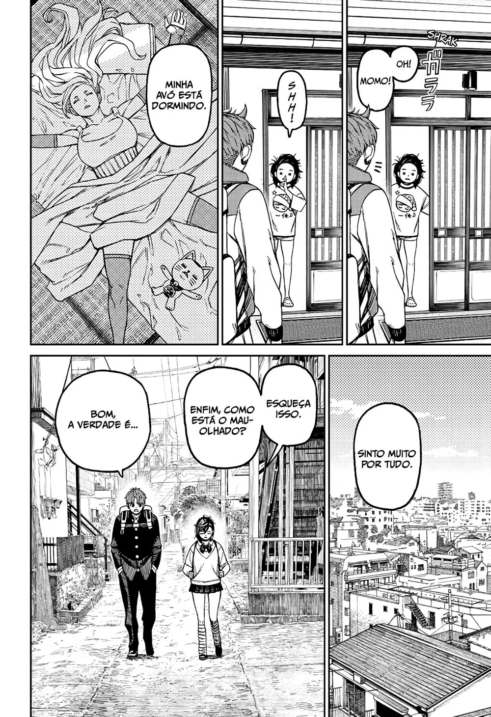 Read Dandadan PT-BR Manga Online