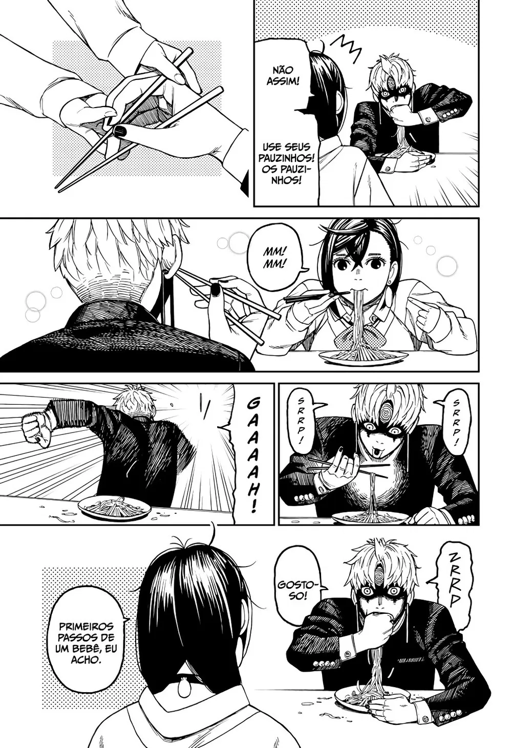 Read Dandadan PT-BR Manga Online