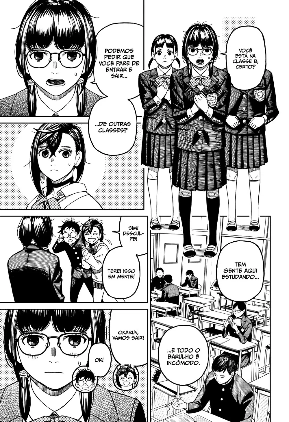 Read Dandadan PT-BR Manga Online