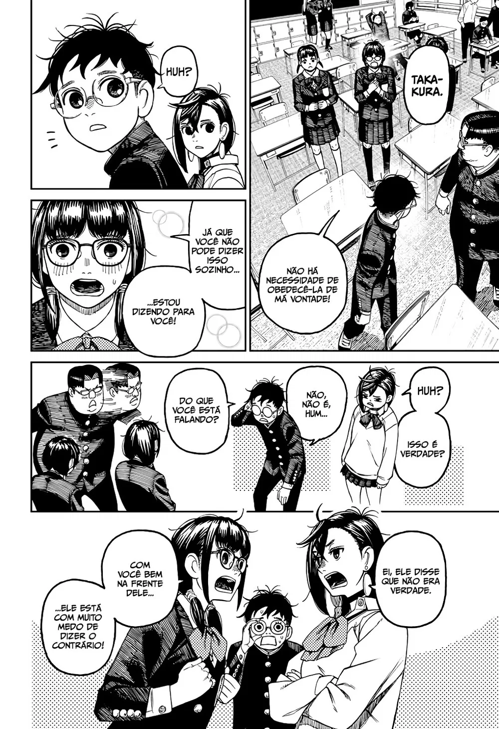 Read Dandadan PT-BR Manga Online