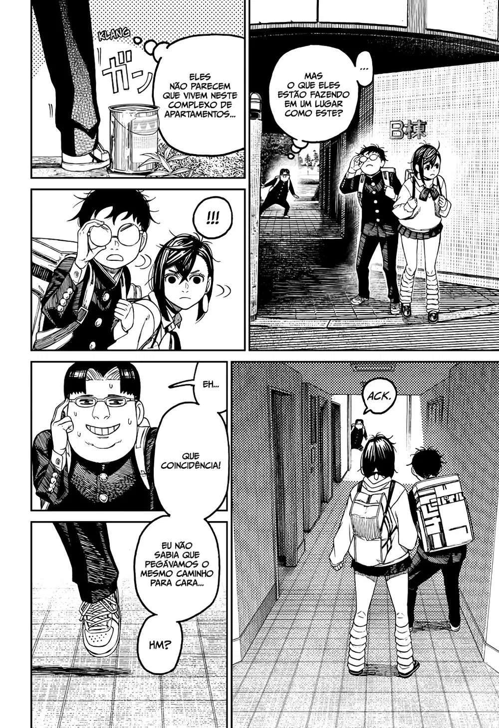 Read Dandadan PT-BR Manga Online