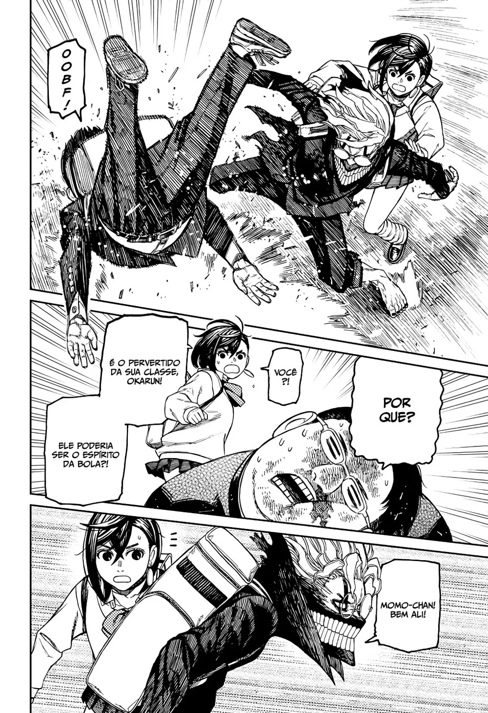 Read Dandadan PT-BR Manga Online