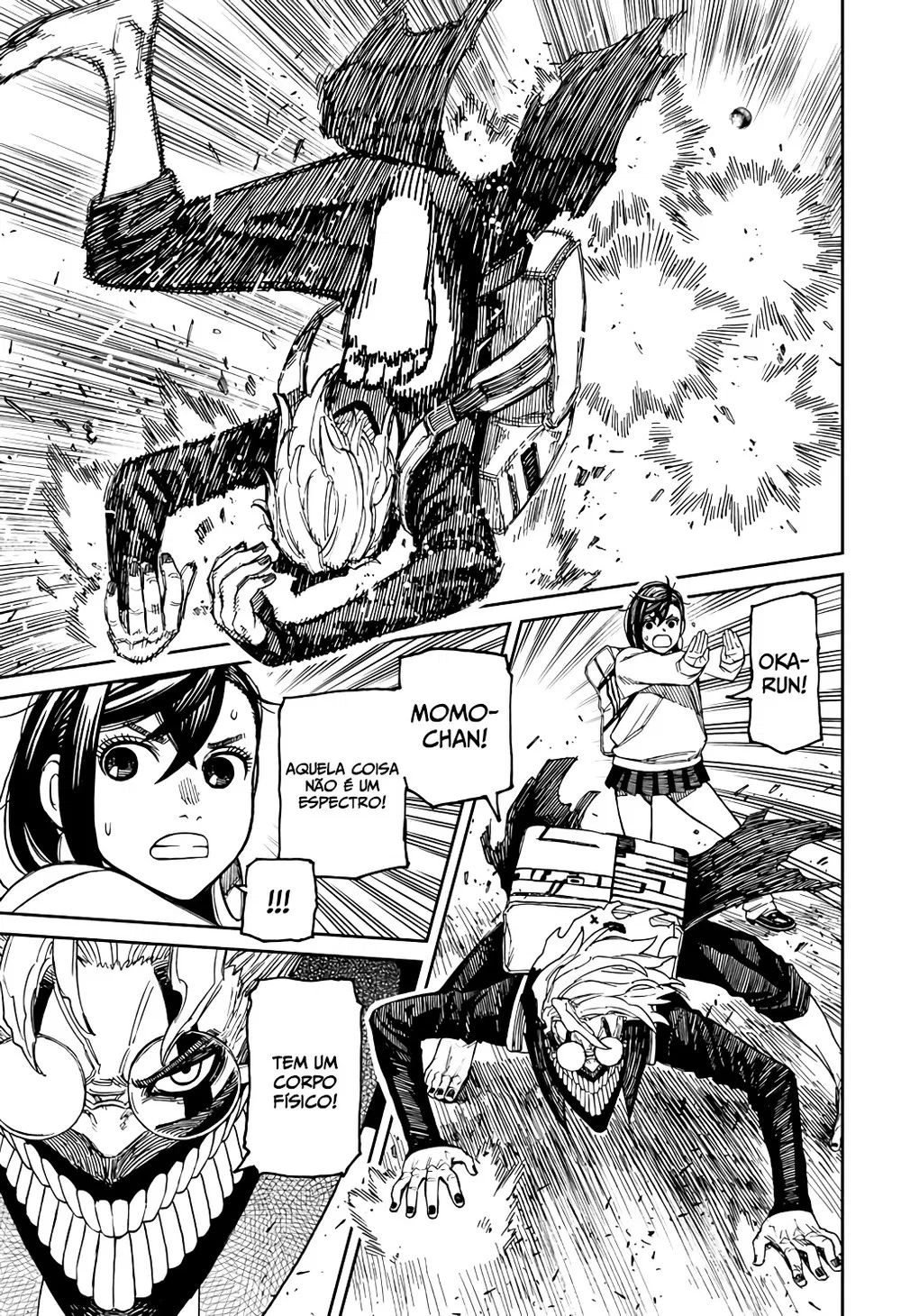 Read Dandadan PT-BR Manga Online