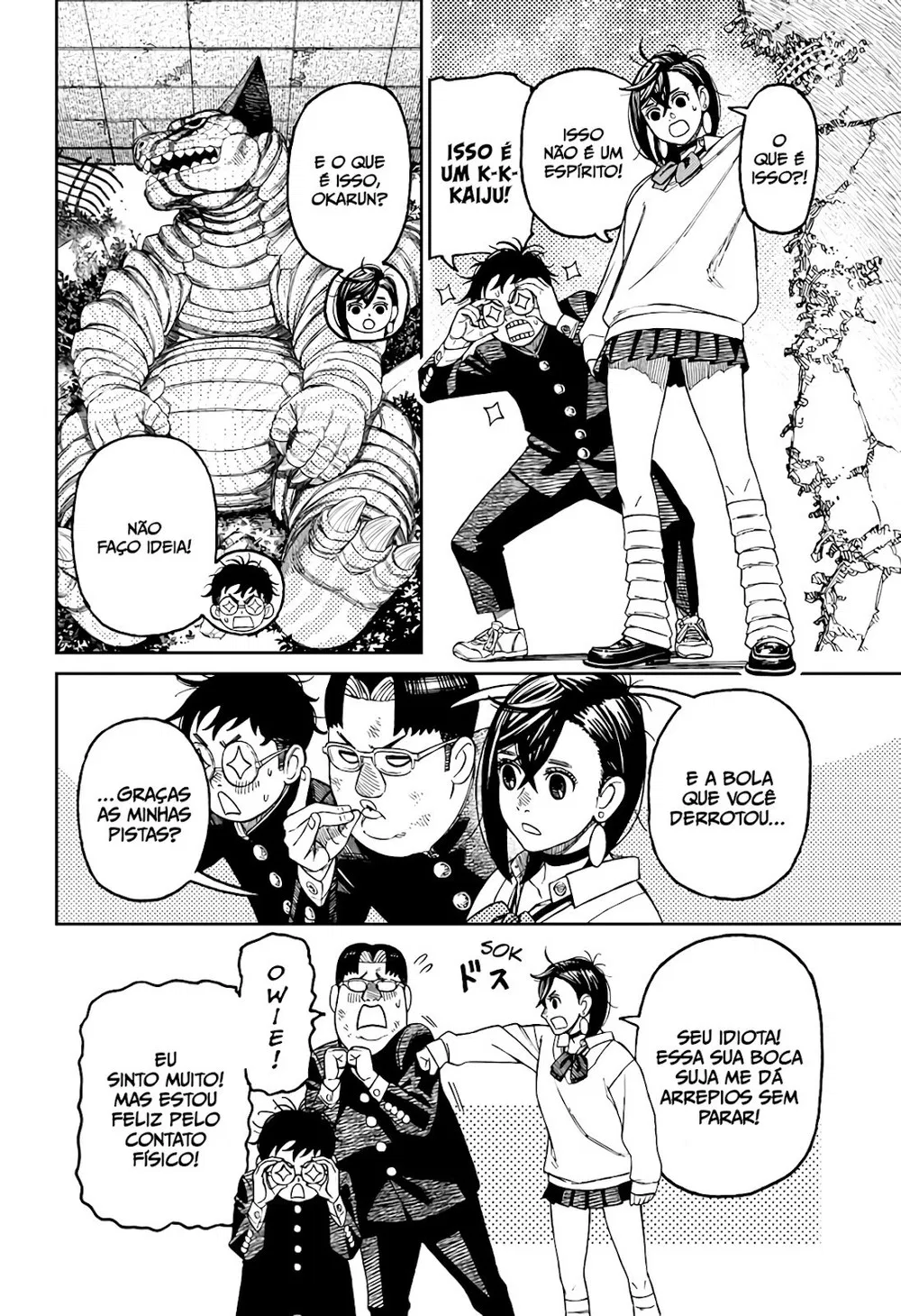 Read Dandadan PT-BR Manga Online