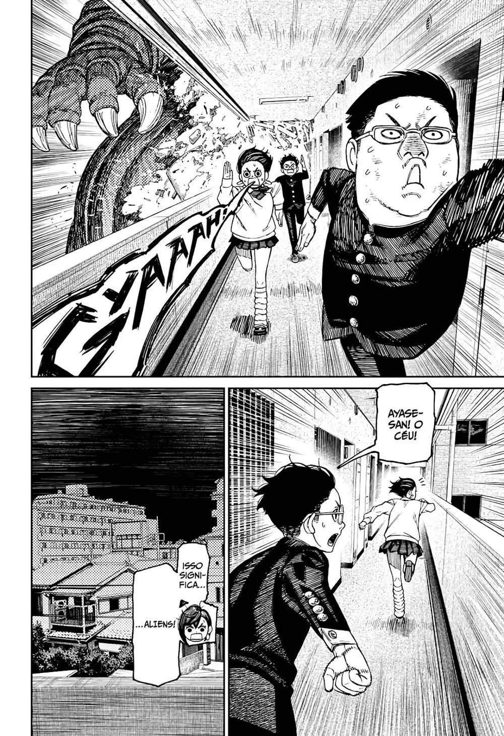 Read Dandadan PT-BR Manga Online