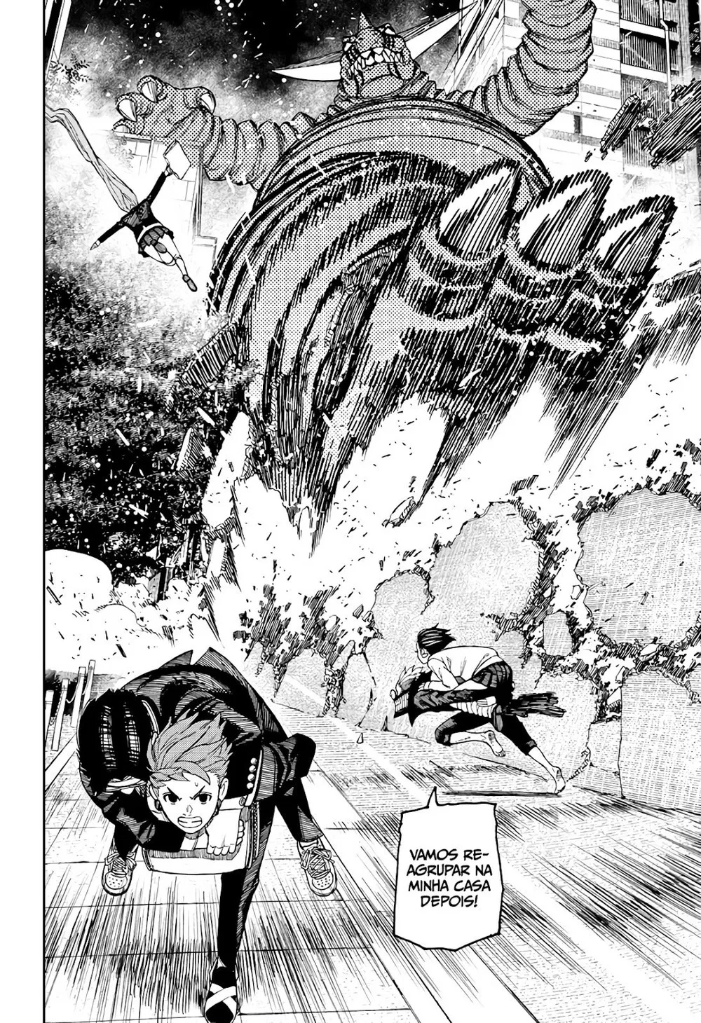 Read Dandadan PT-BR Manga Online