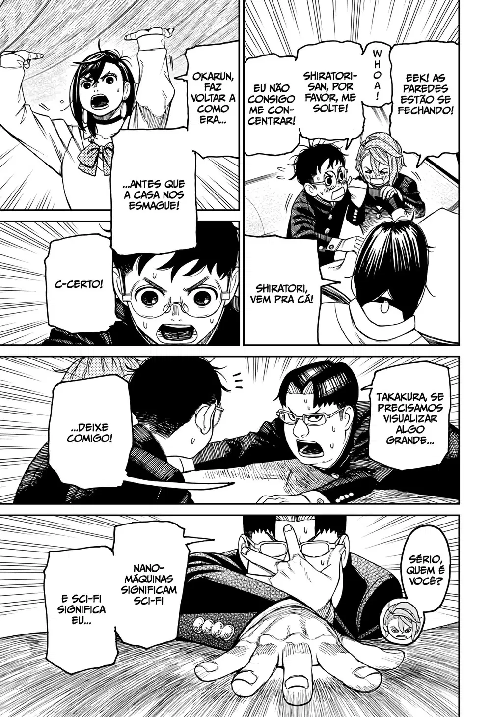 Read Dandadan PT-BR Manga Online