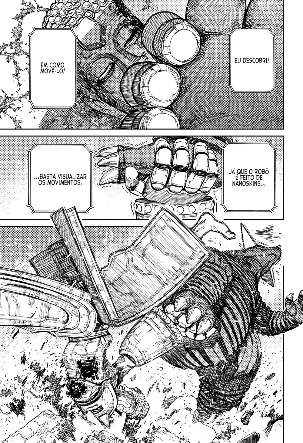 Read Dandadan PT-BR Manga Online