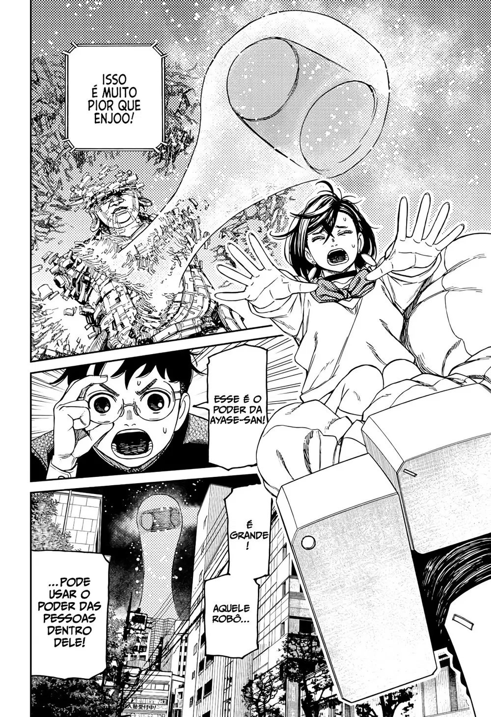 Read Dandadan PT-BR Manga Online