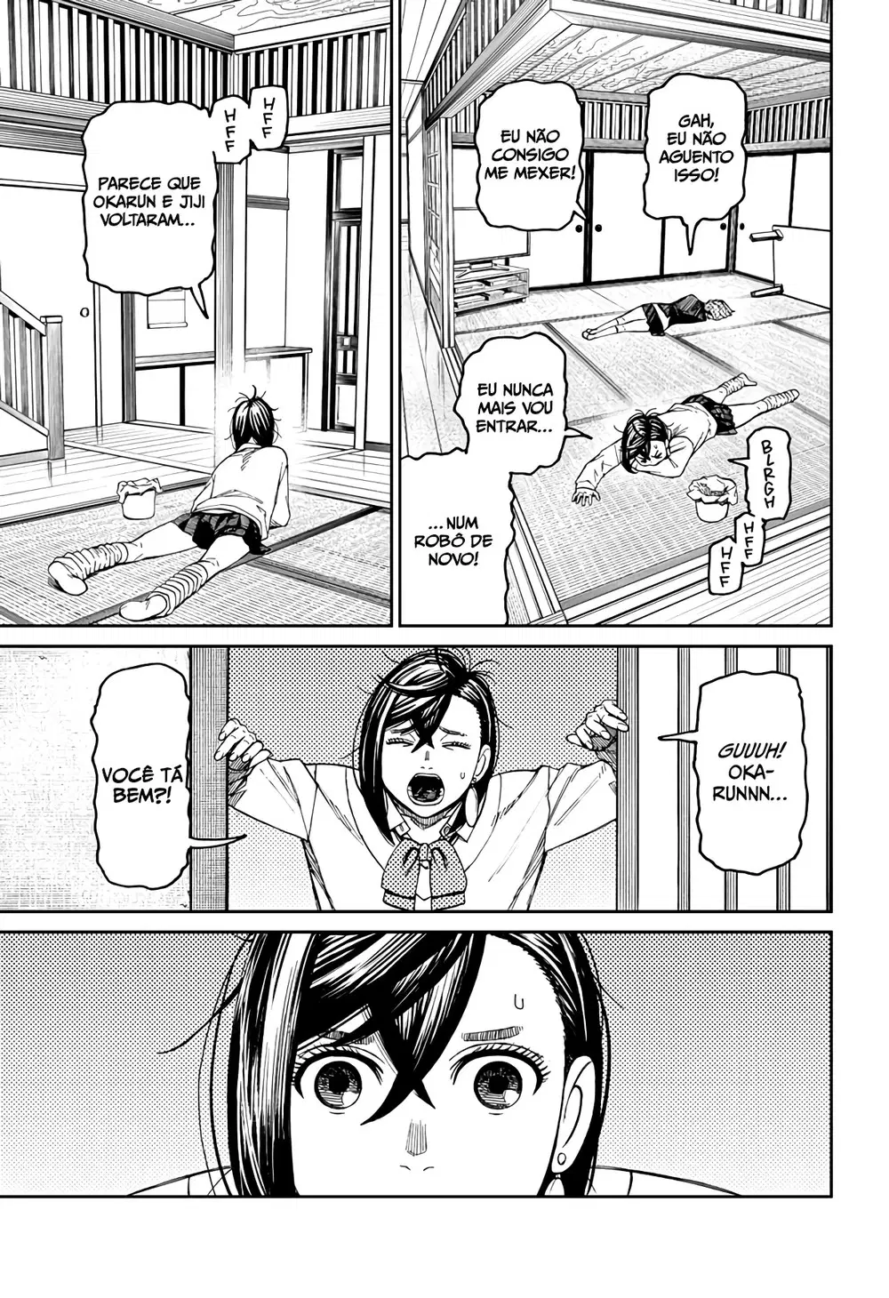 Read Dandadan PT-BR Manga Online