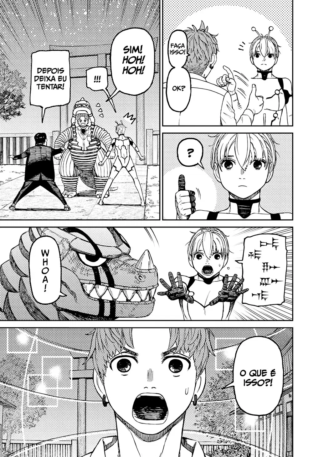 Read Dandadan PT-BR Manga Online