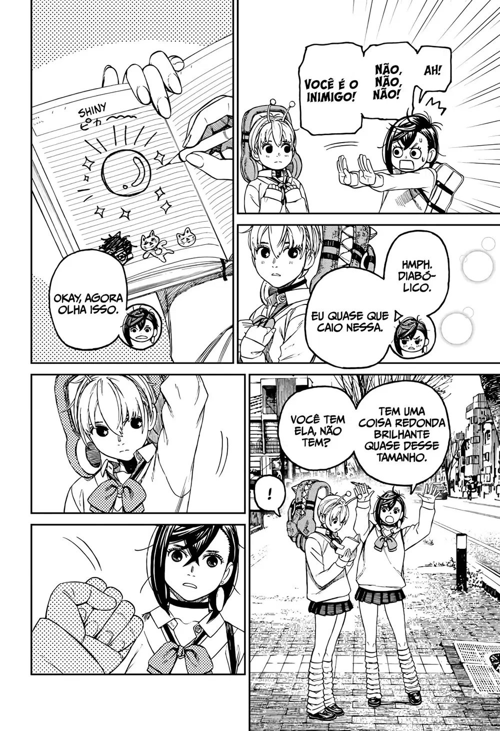 Read Dandadan PT-BR Manga Online