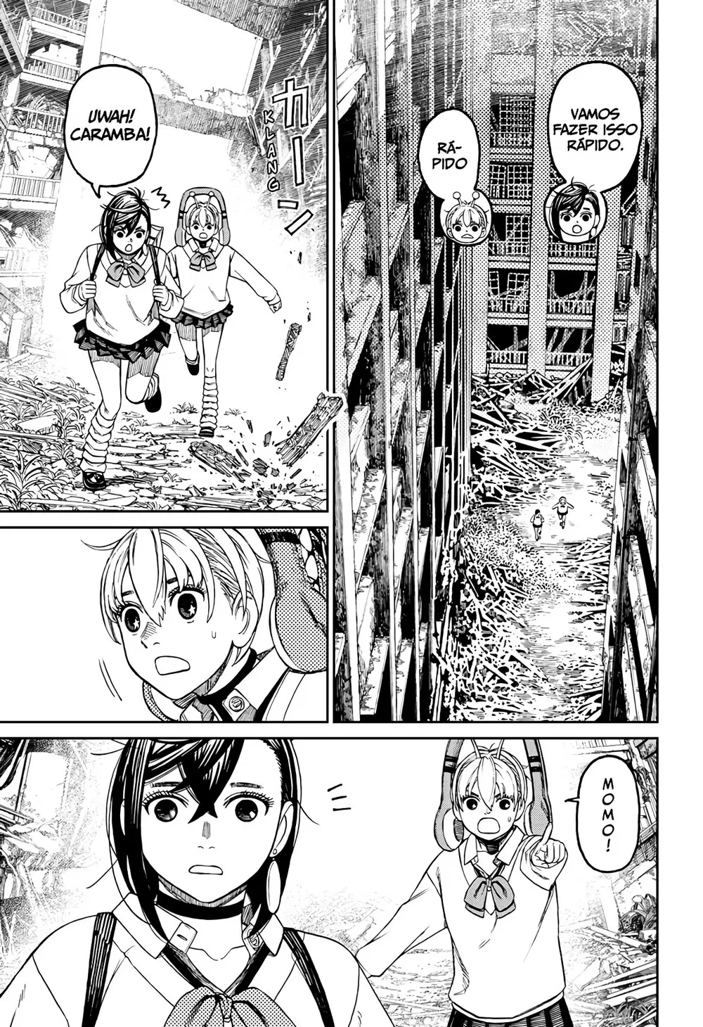 Read Dandadan PT-BR Manga Online