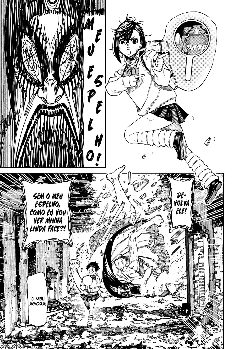 Read Dandadan PT-BR Manga Online