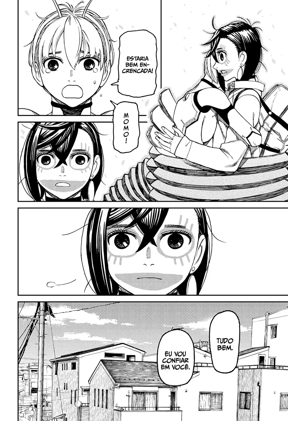 Read Dandadan PT-BR Manga Online
