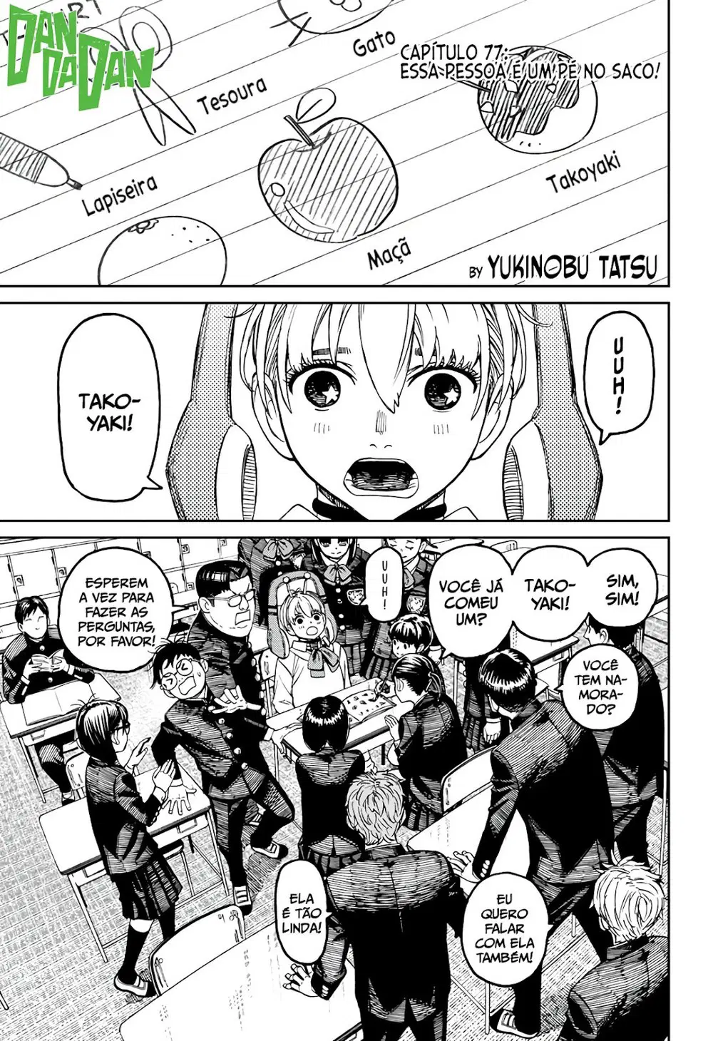 Read Dandadan PT-BR Manga Online