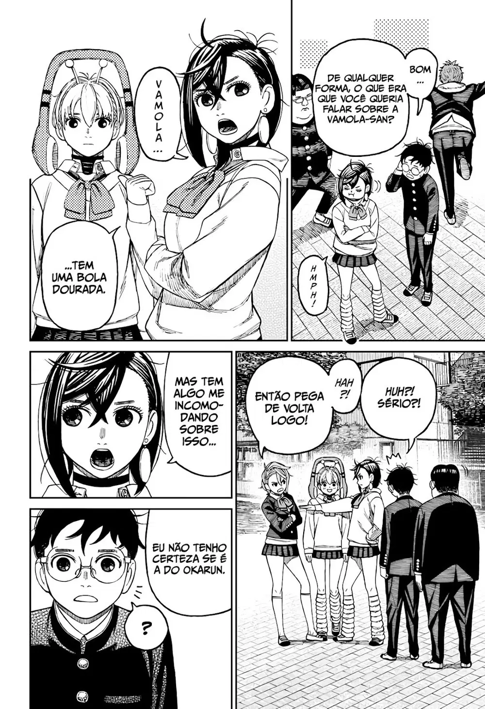 Read Dandadan PT-BR Manga Online