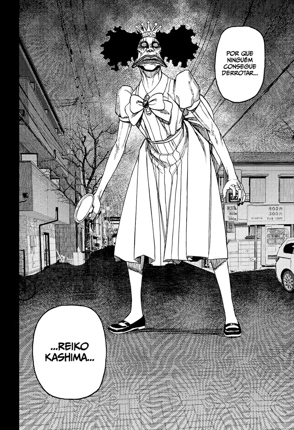 Read Dandadan PT-BR Manga Online