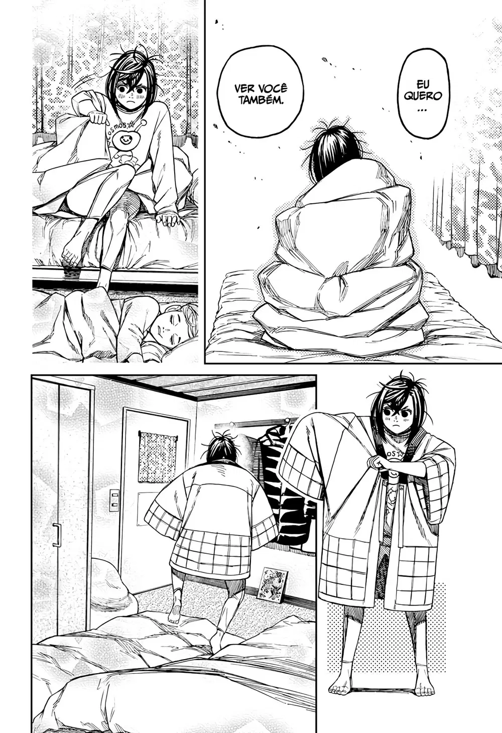 Read Dandadan PT-BR Manga Online