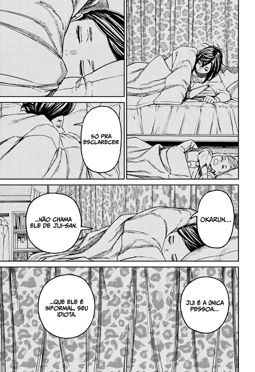 Read Dandadan PT-BR Manga Online