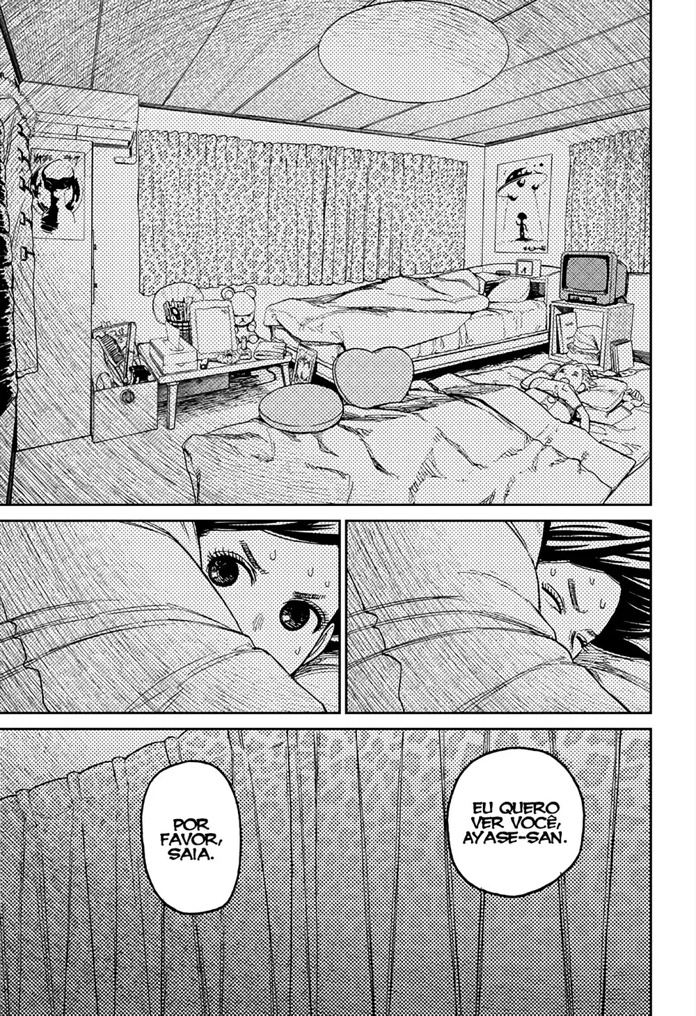 Read Dandadan PT-BR Manga Online