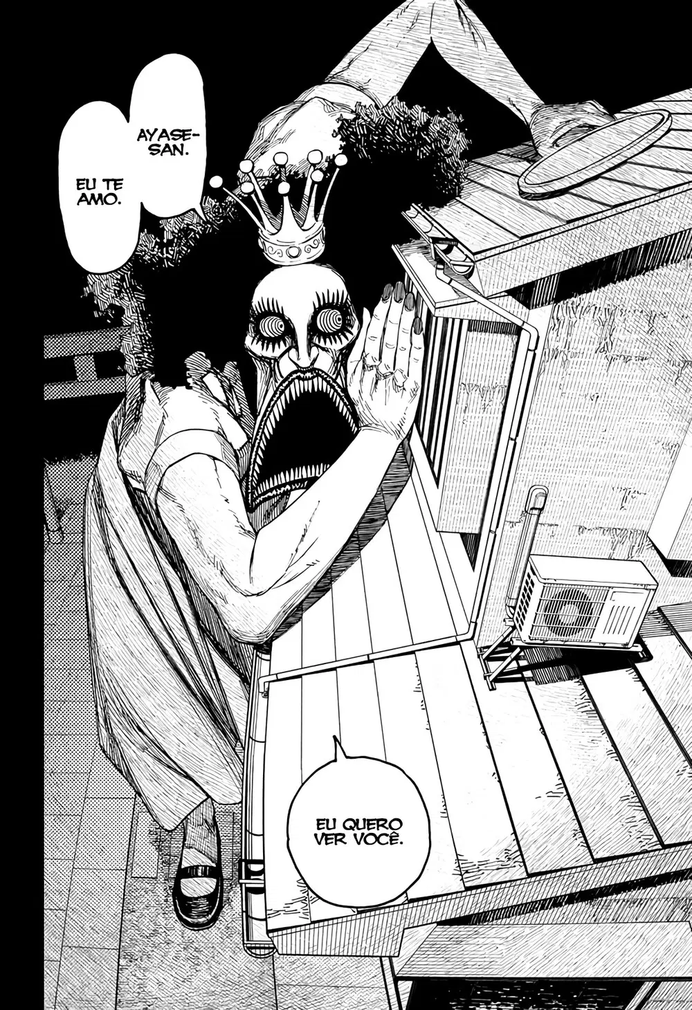 Read Dandadan PT-BR Manga Online