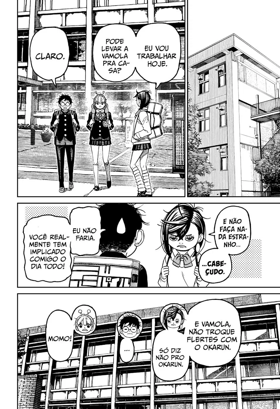 Read Dandadan PT-BR Manga Online