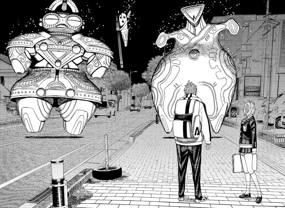 Read Dandadan PT-BR Manga Online