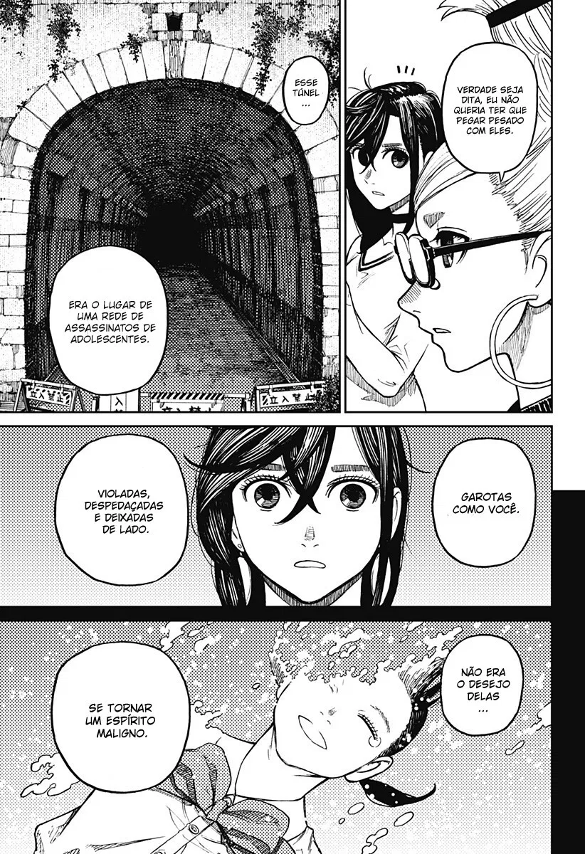 Read Dandadan PT-BR Manga Online