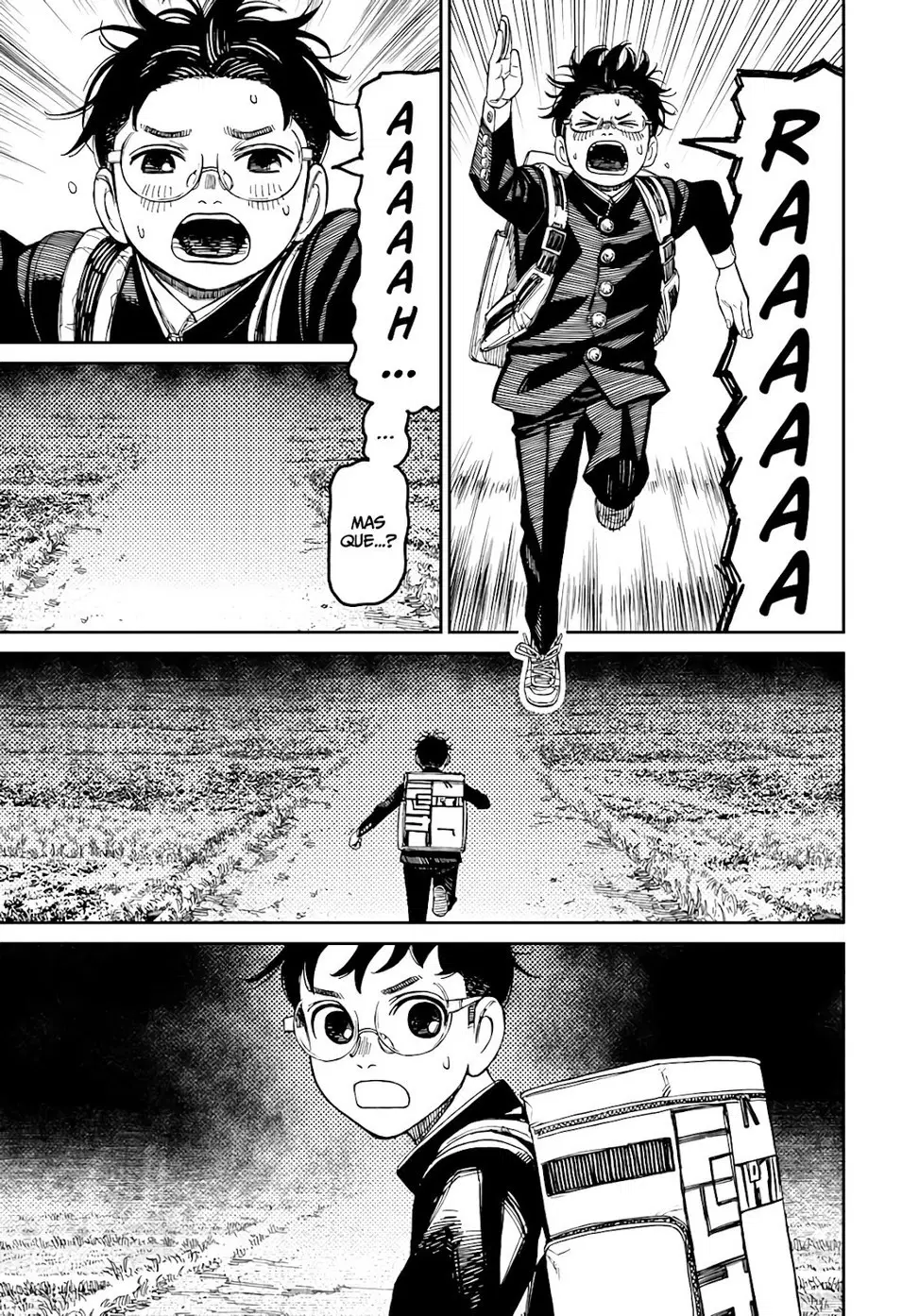 Read Dandadan PT-BR Manga Online